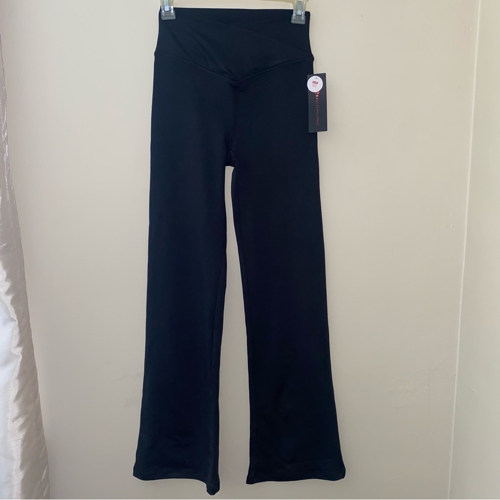 Black Flare Yoga Pants Leggings